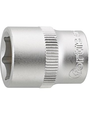 Steckschlüsseleinsatz 6-kant 3/8"" 15mm FORTIS