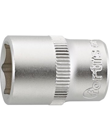 Steckschlüsseleinsatz 6-kant 3/8"" 14mm FORTIS