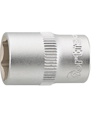 Steckschlüsseleinsatz 6-kant 3/8"" 13mm FORTIS