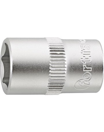 Steckschlüsseleinsatz 6-kant 3/8"" 12mm FORTIS