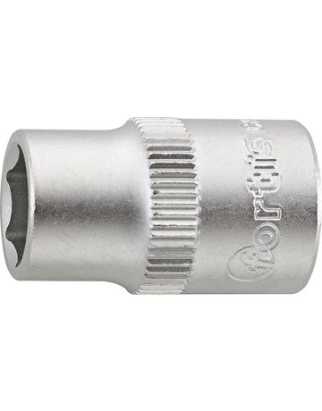 Steckschlüsseleinsatz 6-kant 3/8"" 10mm FORTIS