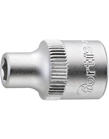 Steckschlüsseleinsatz 6-kant 3/8"" 6mm F ORTIS - fortis