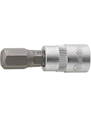 Schraubendrehereinsatz 1/4"" Innensechsk ant 8x36mm FORTIS