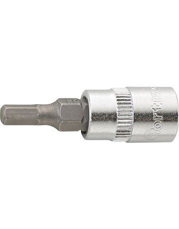 Schraubendrehereinsatz 1/4"" Innensechsk ant 4x36mm FORTIS