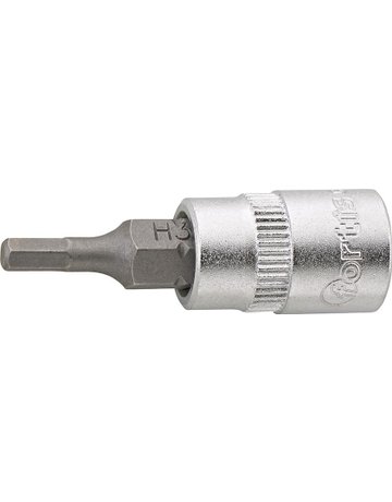 Schraubendrehereinsatz 1/4"" Innensechsk ant 3x36mm FORTIS