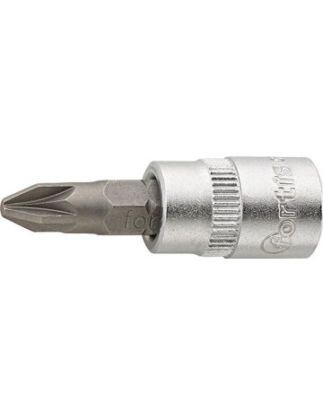 Schraubendrehereinsatz 1/4"" PZ2x36mm FO RTIS - fortis