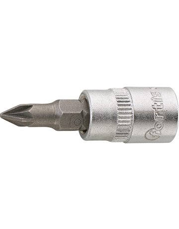 Schraubendrehereinsatz 1/4"" PZ1x36mm FO RTIS - fortis