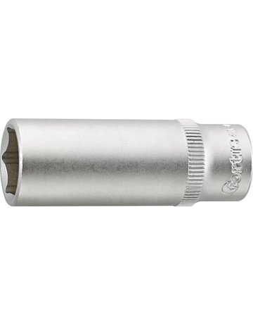 Steckschlüsseleinsatz 6-kant 1/4"" 13mm lang FORTIS