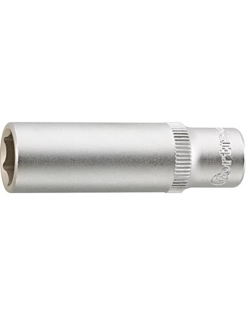 Steckschlüsseleinsatz 6-kant 1/4"" 10mm lang FORTIS