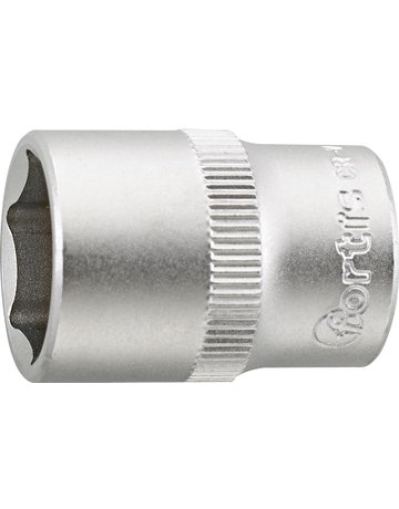 Steckschlüsseleinsatz 6-kant 1/4"" 13mm FORTIS
