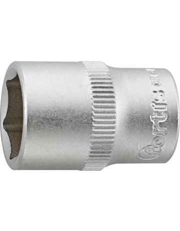Steckschlüsseleinsatz 6-kant 1/4"" 12mm FORTIS