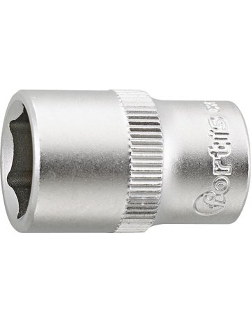 Steckschlüsseleinsatz 6-kant 1/4"" 11mm FORTIS