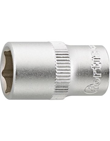 Steckschlüsseleinsatz 6-kant 1/4"" 10mm FORTIS