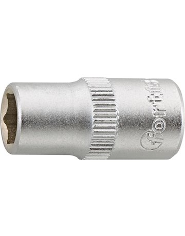 Steckschlüsseleinsatz 6-kant 1/4"" 7mm F ORTIS - fortis