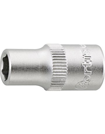 Steckschlüsseleinsatz 6-kant 1/4"" 6mm F ORTIS - fortis