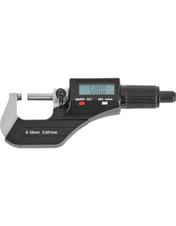 digital -Bügelmessschraube ohne Datenausgang 75-100mm FORTIS