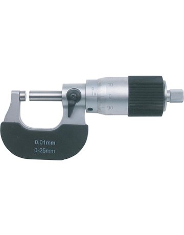 Bügelmessschraube mit Skalenteilung 0-25 mm FORTIS