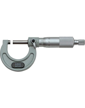 Bügelmessschraube 0-25mm FORTIS