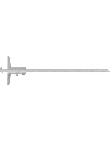 Tiefenmessschieber mit Schieber mit dopp elten 300mm FORTIS