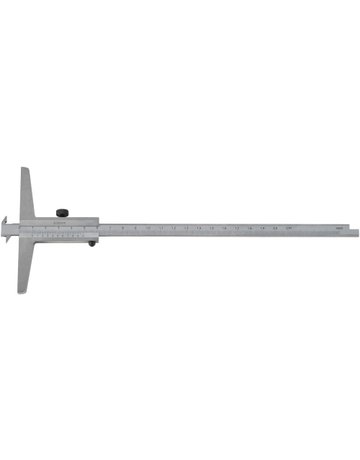 Tiefenmessschieber mit Schieber mit dopp elten 200mm FORTIS