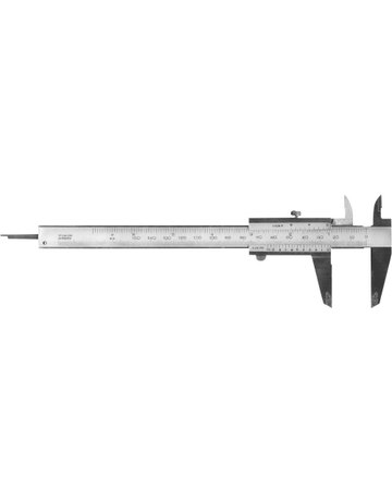 Taschenmessschieber links 150mm Festst. FORTIS