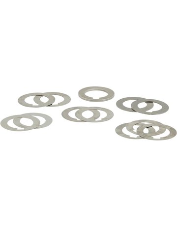 Fräserdornring-Set Form A 16mm 35-teilig FORTIS