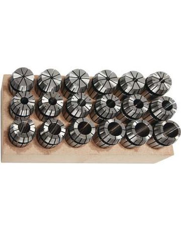 Spannzangen-Set DIN6499B ER20 2-13mm FOR TIS - fortis