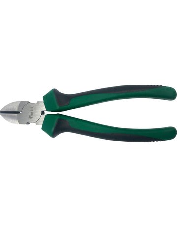 Seitenschneider poliert 140mm mit mit K.Griff F ORTIS - fortis