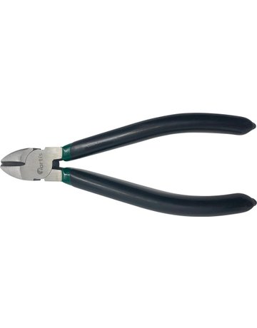 Seitenschneider poliert 140mm mit Kunststoff Griff F ORTIS - fortis