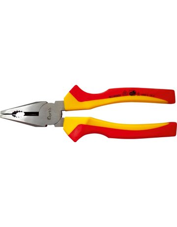 Kombizange VDE 180mm mit mit K.Griff FORTIS