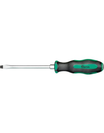 Schraubendreher 6-kant Schlitz 6,5x1,2x1 25mm Schlagkappe FORTIS