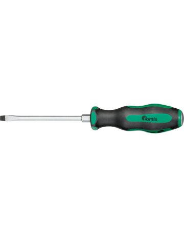 Schraubendreher 6-kant Schlitz 5,5x1 x12 5mm Schlagkappe FORTIS