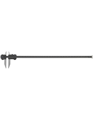 Alu-Werkstatt-Messsch. mit Spitze 700mm FORTIS