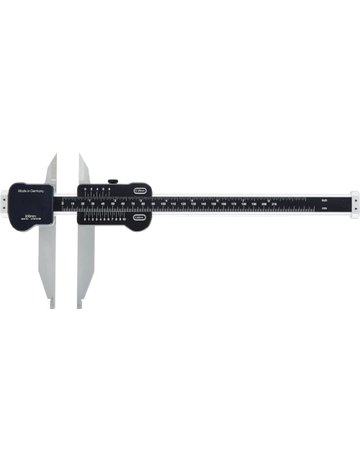 Alu-Werkstatt-Messsch. mit Spitze 200mm FORTIS