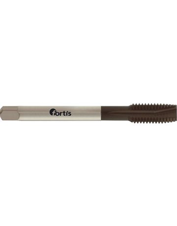 Maschinengewindebohrer DIN371 HSSE vapor isiert Typ INOX Form B M12 FORTIS