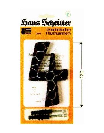 Hausnummern Nr. 015 Ei Rowe Nr. ""2"" - HS ROWE