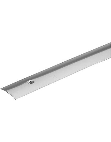 Teppichschiene 30x1000 mm silber mittig gelocht - Pickhardt & Gerlach