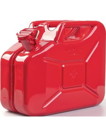 Bild Kraftstoffkanister Stahlblech Nenninhalt 10l Feuerrot RAL 3000 VALPRO - Neutral-0