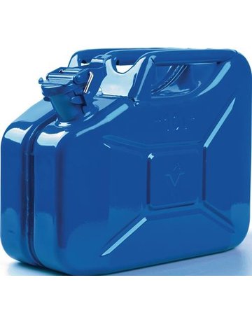 Bild Kraftstoffkanister Stahlblech Nenninhalt 10l Signalblau RAL 5005 VALPRO - Neutral-0