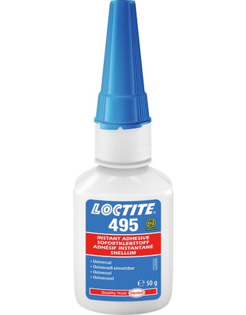 LOCTITE 495, 50g Flasche Sofortklebstoff Henkel
