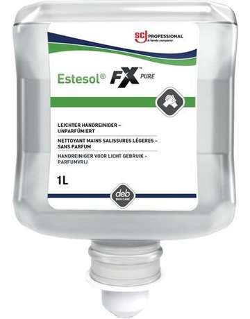 Bild Estesol FX"" PURE Schaum-Handreinger 1 l Kartusche Hautreinigung-Mittelstark-0