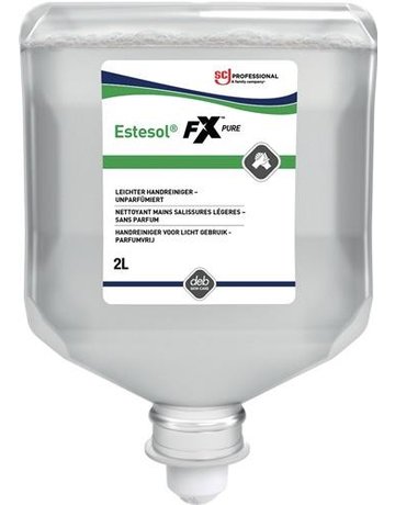 Bild Estesol FX"" PURE Schaum-Handreinger 2 l Kartusche Hautreinigung-Mittelstark-0