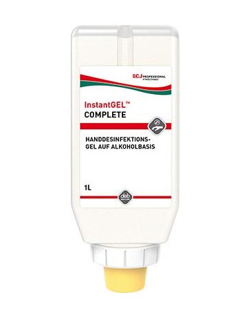 InstantGEL Complete Gel-Handdesinfektion 1 l Softflasche Alkoholbasis - Stoko