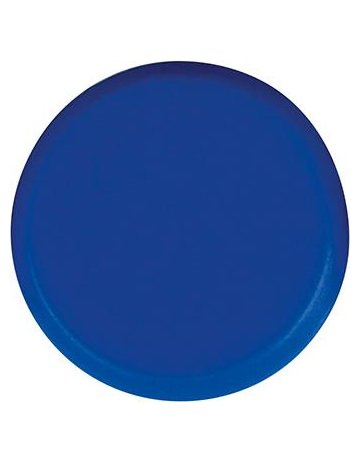Organisationsmagnet rund blau 20mm Eclip se - C ECLIPSE MAGNETICS
