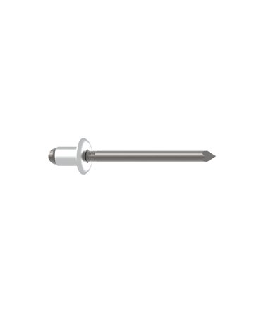 Bild Blindniet Alu/Stahl Flachrundkopf 4,8x30mm GESIPA-4