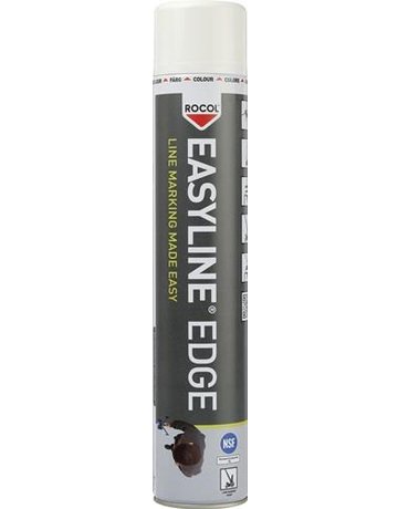 Bild Easyline EDGE Spezialfarbe weiß 750 ml, RAL 9016 - ROCOL-0