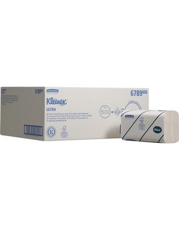 Bild KLEENEX Ultra Handtücher klein 2lag weiß 2790 Tü.-0
