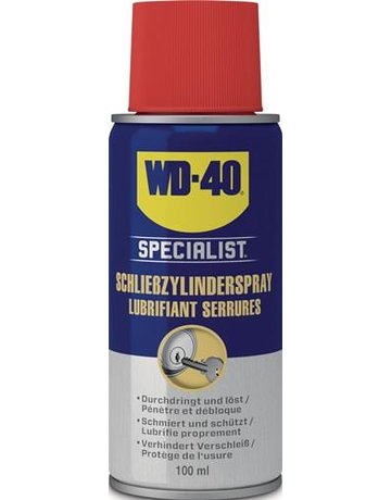 Bild Schließzylinderspray Classic 100ml Spray dose WD-40 SPECIALIST-0