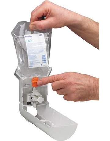 Bild Reiniger für Toilettensitze, 400ml - SCOTT-0
