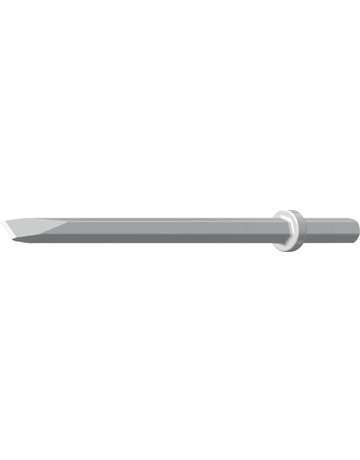 Flachmeissel 450 mm EE sechskant 22 x 82 mm - Padley & Venables